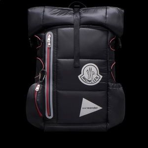 Moncler 1952 logo quilted Nylon Backpack